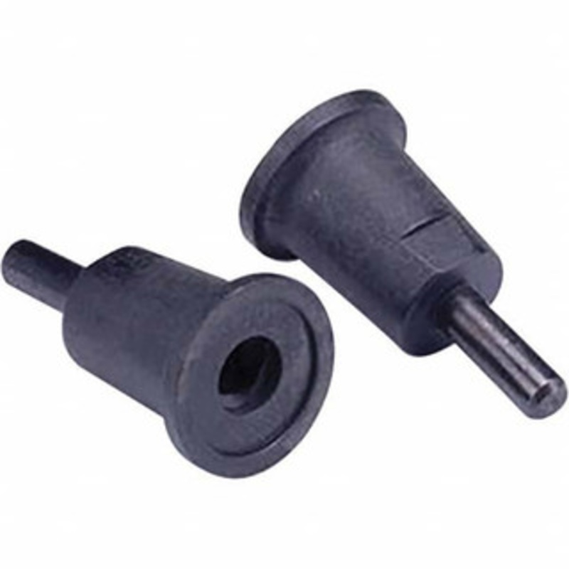 3M 1 Diam Quick-Change Type R Disc Backing Pad 1/4 Shank Diam, Hard Density, 25,000 RPM, Roloc Compatible 7000045946 – 01608892