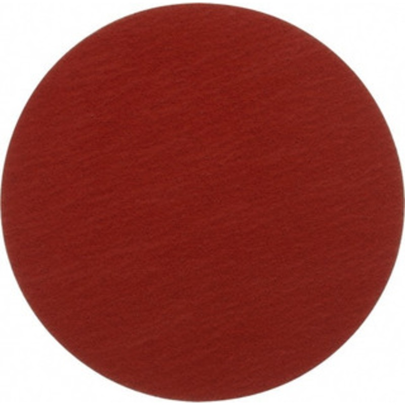 3M 12 Diam, 40 Grit Ceramic Adhesive PSA Disc Coarse Grade, Orange, YF Weighted Backing, Flexible, Use with Bench Top Motors 7010364824 – 01933969