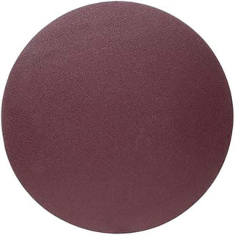 3M 18 Diam, 60 Grit Aluminum Oxide Adhesive PSA Disc Medium Grade, X Weighted Cloth Backing, For Bench Top Motors, Random Orbital Sanders 7000118890 – 01933779