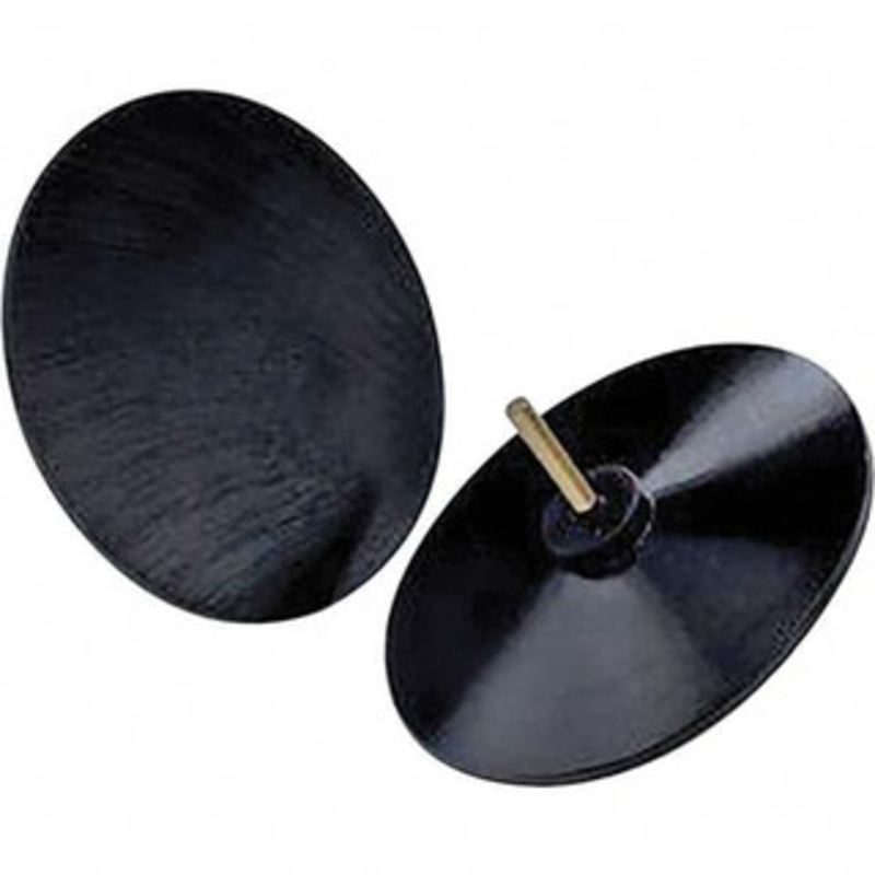 3M 5 Diam Adhesive/PSA Disc Backing Pad 1/4 Shank Diam, Medium Density, 6,000 RPM 7010365420 – 01934074