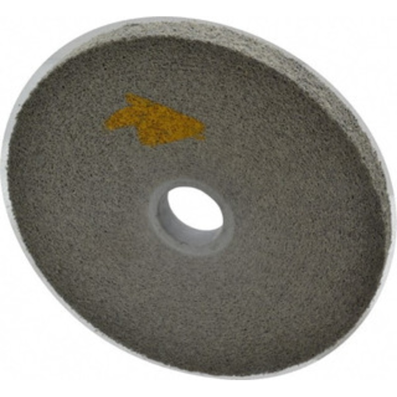 3M 6 Diam, 1/2 Face Width, 1 Center Hole, Fine Grade, Silicon Carbide Deburring Wheel Convolute, Hard Density 9 Grade, 6,000 RPM 7010366407 – 82424979