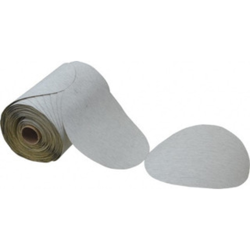 3M 6 Diam, 120 Grit Silicon Carbide Adhesive PSA Disc Fine Grade, Gray, A Weighted Backing, Flexible, Use with Random Orbital Sanders 7000119243 – 89474563