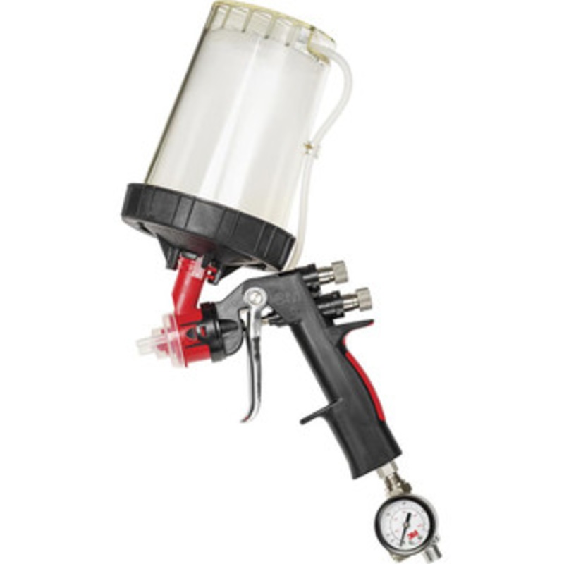 3M Paint Sprayers & Guns, Type: Spray Gun Kit, Feed Style: Pressure, Minimum Pressure (psi): 0, Maximum Pressure (psi): 20, Air Inlet Type: BSP, Air Inlet Size (Inch): 1/4 00051131165878 – 55299861