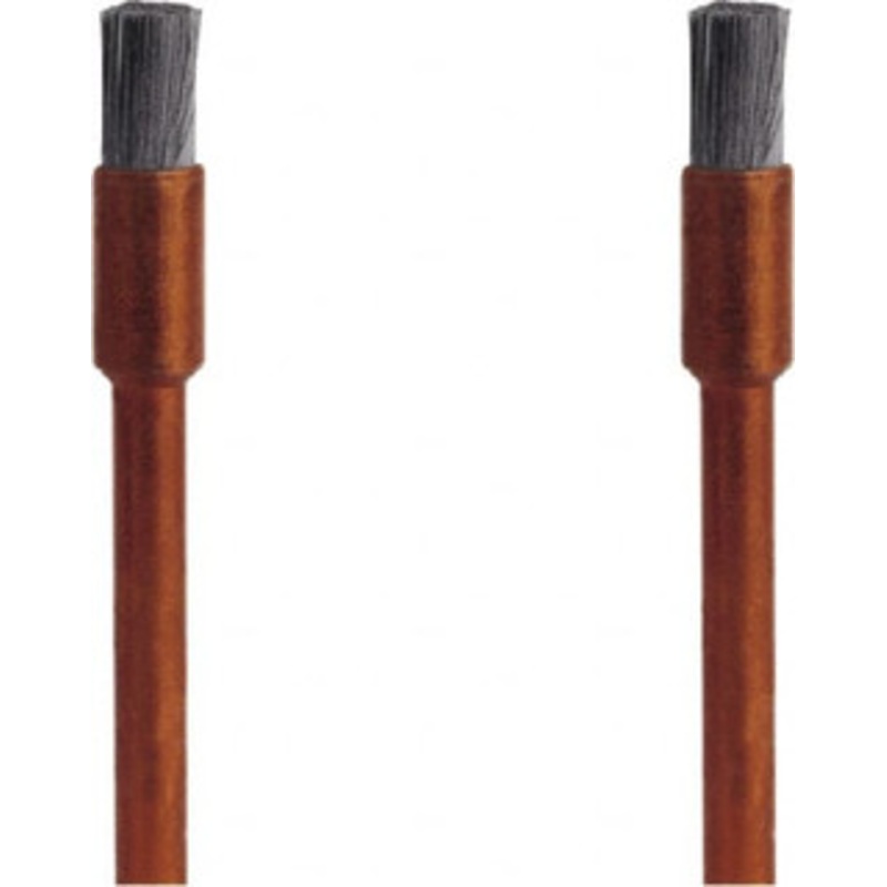 Dremel 1/8 Diam Stainless Steel Flat Faced End Brush 1/8 Shank Diam, 15,000 Max RPM 532-02 – 92763382