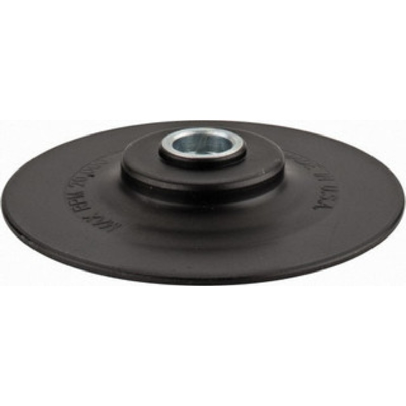 Made in USA 4-1/2 Diam Quick-Change Disc Backing Pad Medium Density, 20,000 RPM, Speed-Lok Compatible 750450LPS – 40798852