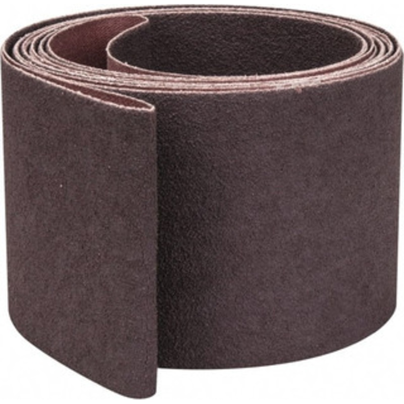 Norton 3 Wide x 132 OAL, 60 Grit, Aluminum Oxide Abrasive Belt Aluminum Oxide, Medium, Coated, X Weighted Cloth Backing, Series R228 78072721885 – 05800065