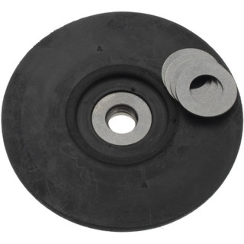 Norton 5 Diam Quick-Change Type S Disc Backing Pad Medium Density, 12,000 RPM, Speed-Lok Compatible 63642543235 – 05903620
