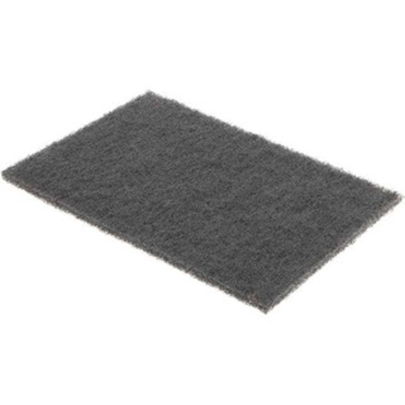 Norton Very Fine Grade, Silicon Carbide Hand Pad Gray, 6 Wide x 9 Long, Nonwoven 66261085100 – 70537733
