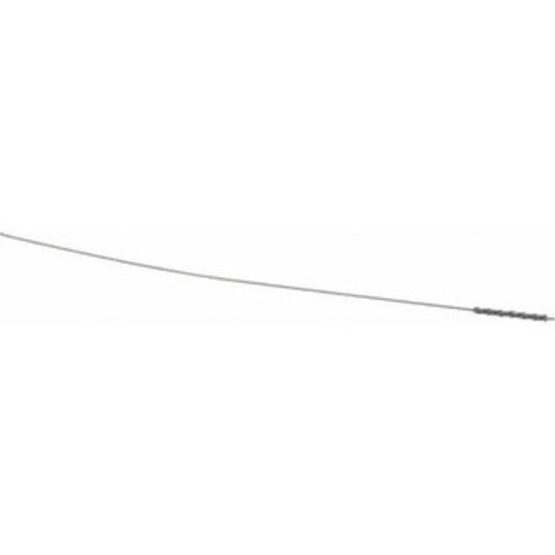 Osborn 0.05 Diam Helical Nylon Tube Brush 1/2 Brush Length, 4 OAL, 0.023 Diam Shank 0005640400 – 03262680