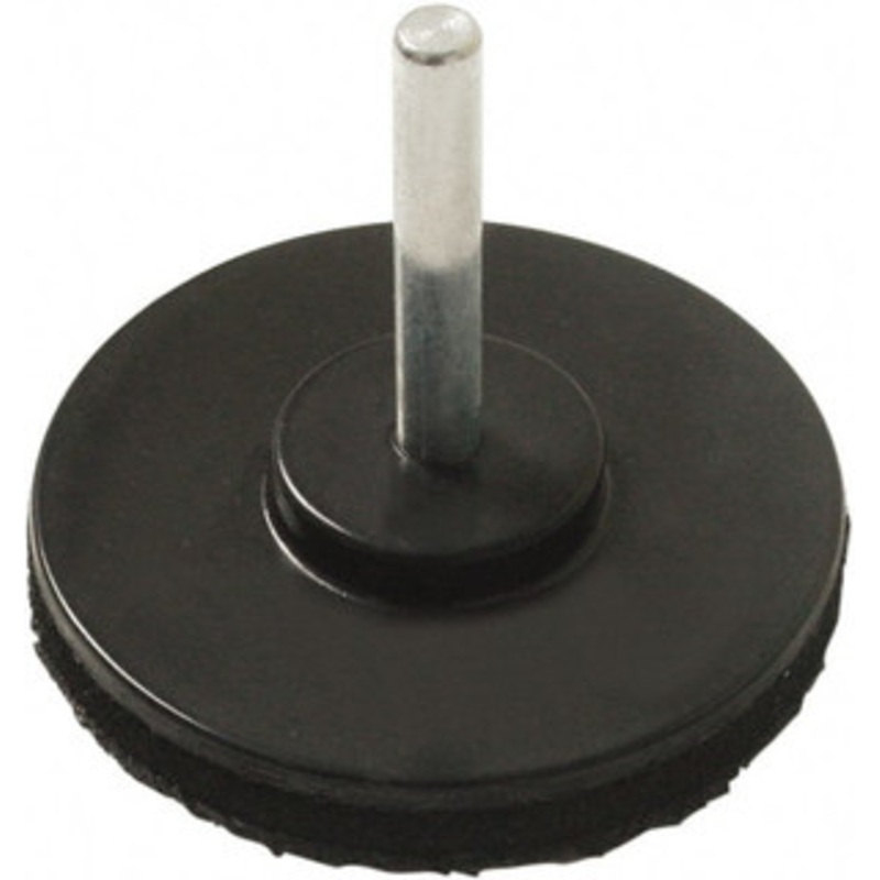 Tru-Maxx 2 Diam Hook & Loop Disc Backing Pad 1/4 Shank Diam, Medium Density, 16,800 RPM 3004040 – 50946623