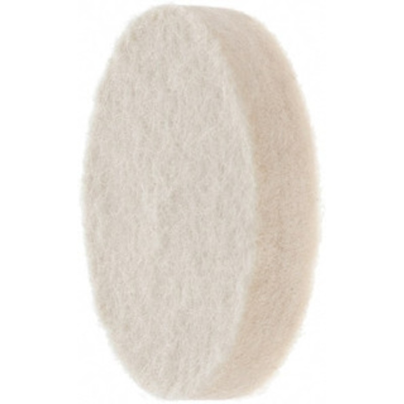 Value Collection 1-1/2 Diam x 1/4 Thick Unmounted Buffing Wheel 1 Ply, Polishing Wheel, 1/4 Arbor Hole, Soft Density 516080 – 91071084