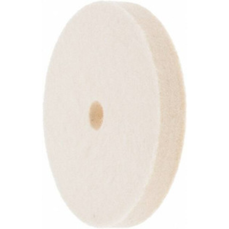 Value Collection 4 Diam x 1/2 Thick Unmounted Buffing Wheel 1 Ply, Polishing Wheel, 1/2 Arbor Hole, Medium Density 516005 – 91070128