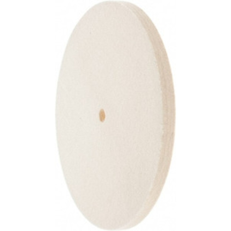 Value Collection 8 Diam x 1/2 Thick Unmounted Buffing Wheel 1 Ply, Polishing Wheel, 1/2 Arbor Hole, Medium Density 516032 – 91070599