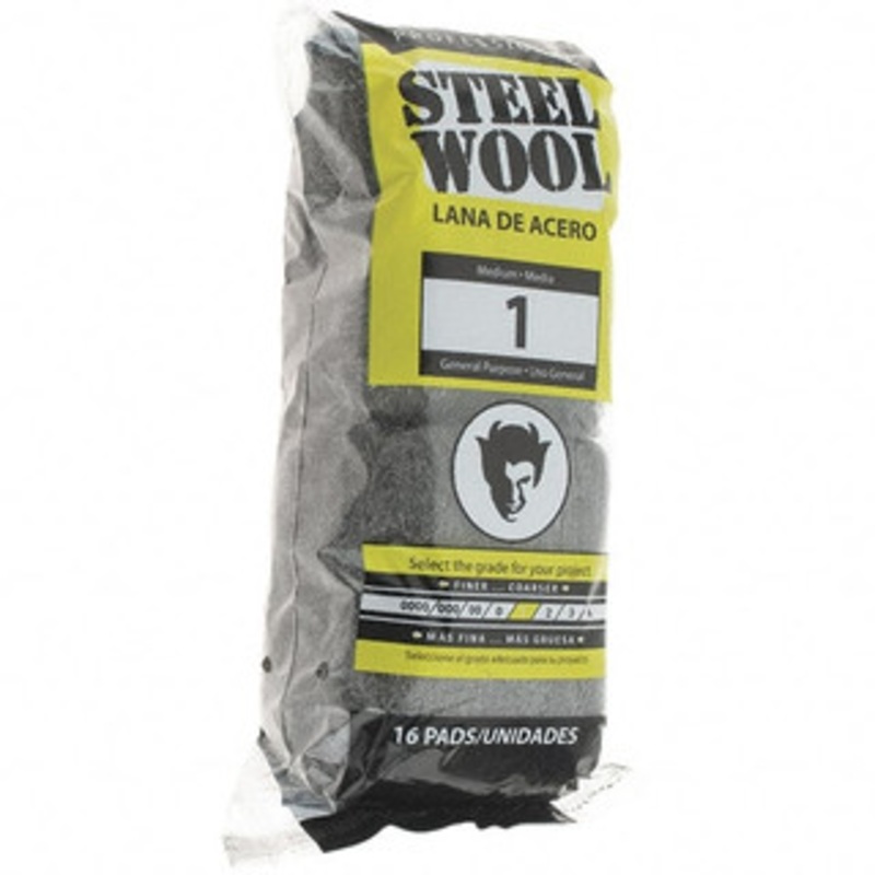 Value Collection Grade 1 Steel Wool 3 x 2, Medium Grade BD-RD0314 – 43593425
