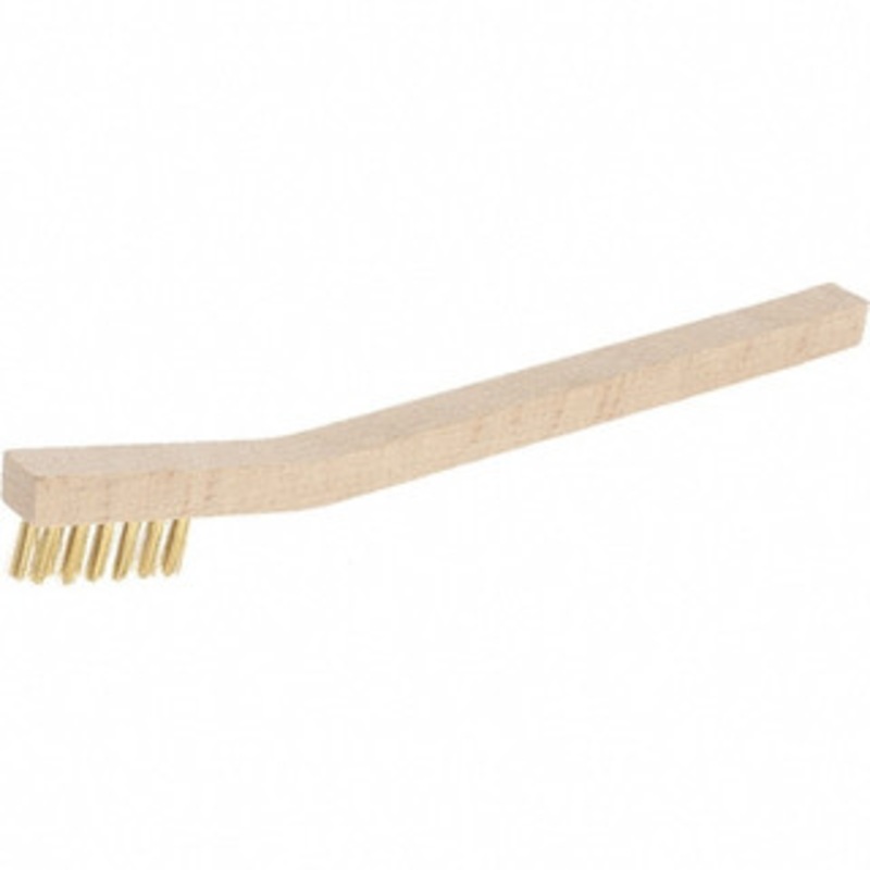 Value Collection Hand Wire/Filament Brushes 6X7-1/2 2 ROW BRASS WELDERS BRUSH MR001971 – 35338144