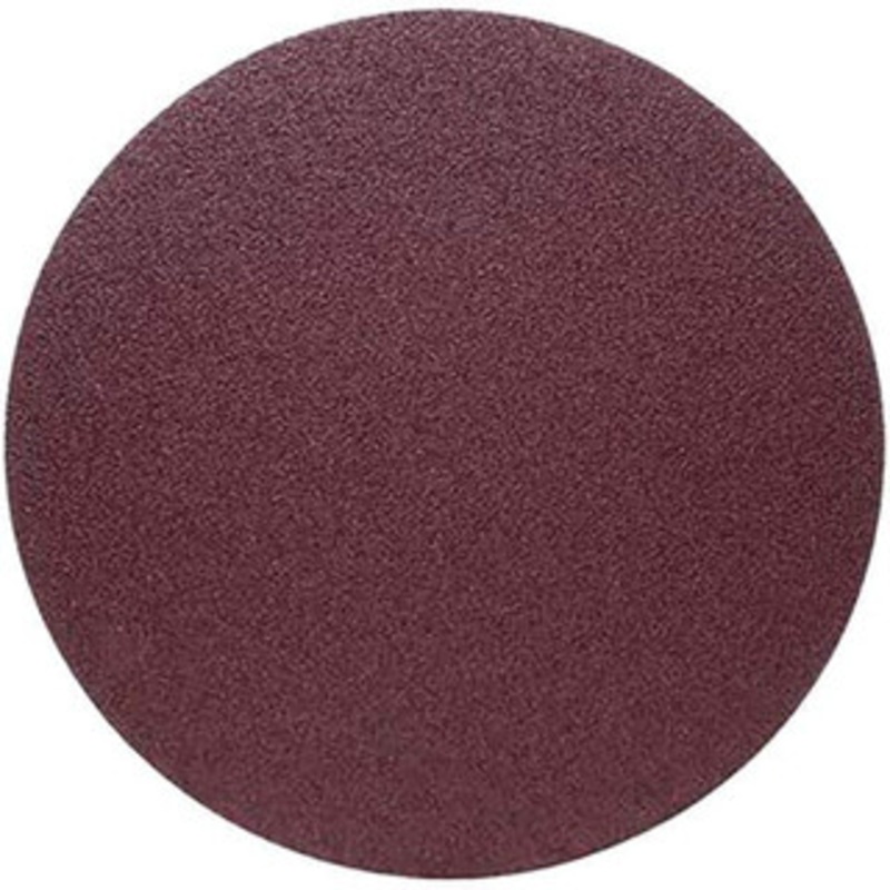 3M 16 Diam, 36 Grit Aluminum Oxide Adhesive PSA Disc Very Coarse Grade, X Weighted Cloth Backing, For Bench Top Motors, Random Orbital Sanders 7010360717 – 01933704