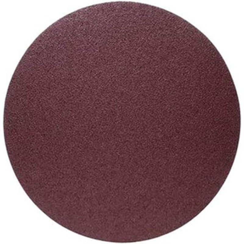 3M 18 Diam, 36 Grit Aluminum Oxide Adhesive PSA Disc Very Coarse Grade, X Weighted Cloth Backing, For Bench Top Motors, Random Orbital Sanders 7010360714 – 01933753
