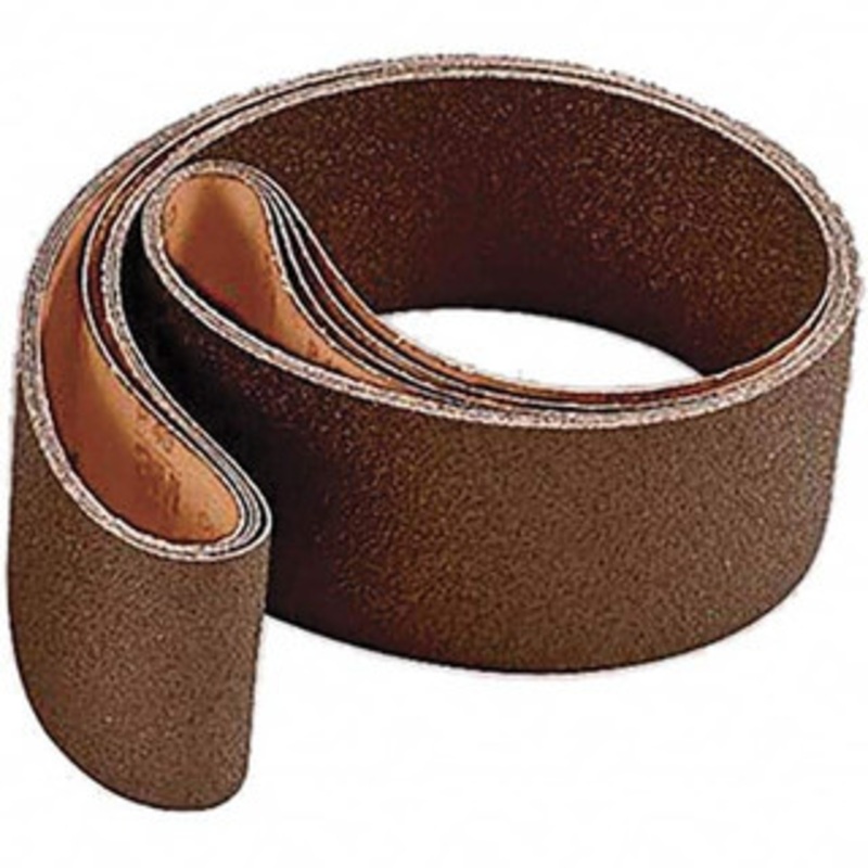 3M 4 Wide x 168 OAL, Aluminum Oxide Abrasive Belt Aluminum Oxide, Coarse, Nonwoven, Series SC-BL 7010365873 – 81912230