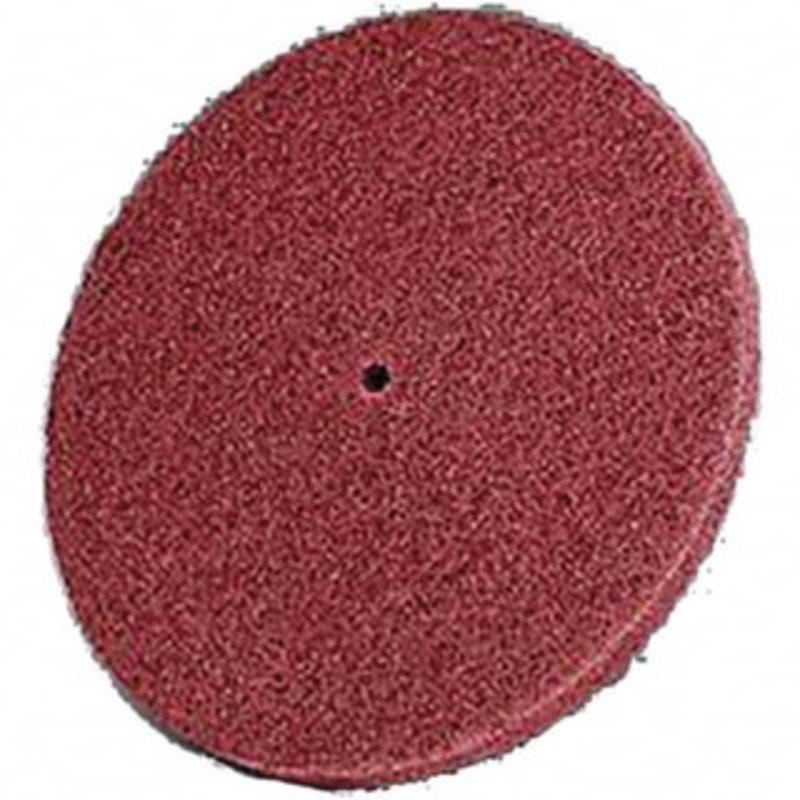 3M 6 Very Fine Grade Silicon Carbide Deburring Disc 1/4 Center Hole, Arbor Connection, Brown, 4,000 Max RPM 7010328733 – 00319913