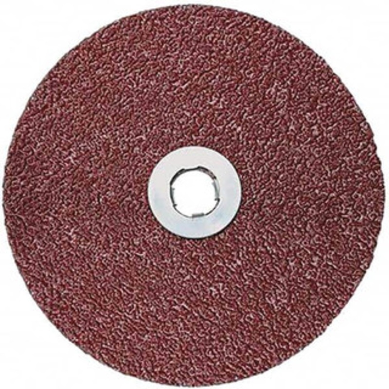 3M 7 Diam, 36 Grit Ceramic Fiber Disc Very Coarse, 8,600 Max RPM, Series 982C 7000119163 – 08317976