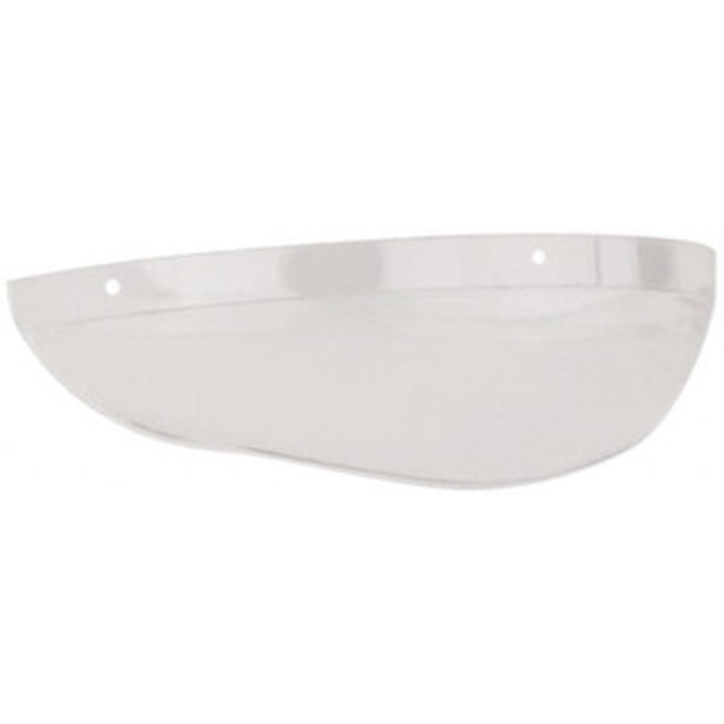3M Polycarbonate Replacement Chin Protector Clear, Compatible with Hard Hats & W98 Face Shields 7000127233 – 71064323