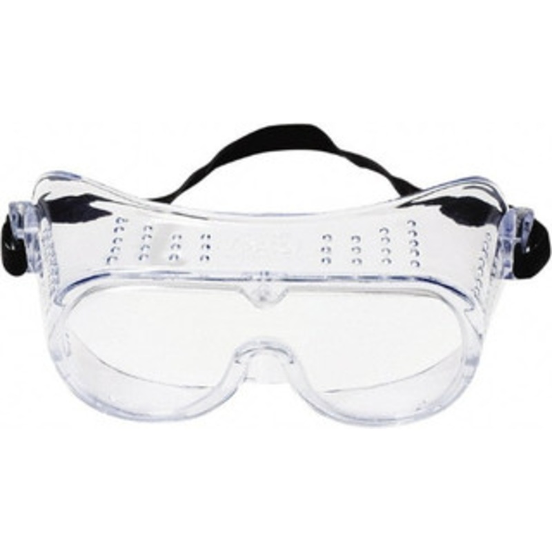 3M Size Universal Clear Polycarbonate Anti-Fog Safety Goggles Direct Vent Clear Frame 7000030007 – 59426650