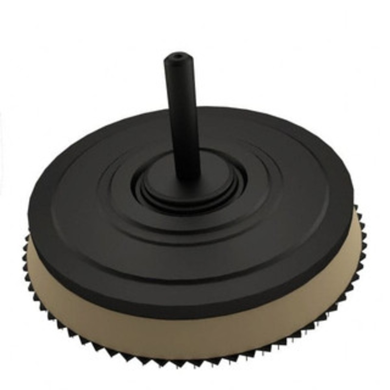 Auto Quip, Inc. 3 Diam Hook & Loop Disc Backing Pad 1/4 Shank Diam, Medium Density, 18,000 RPM AQR1H14MV-3 – 00243626