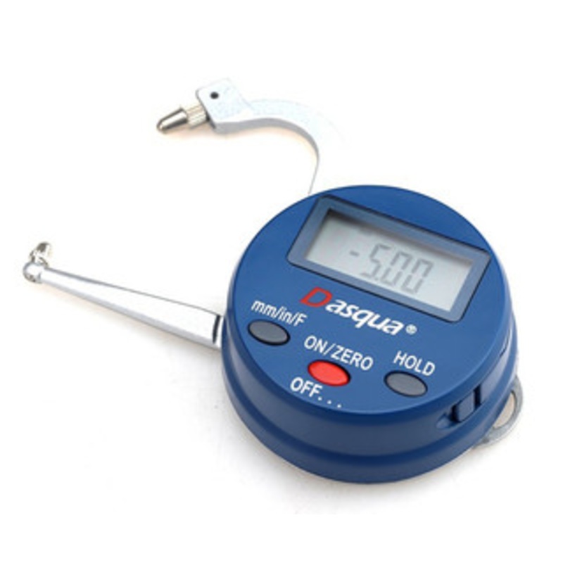 Dasqua 0-25mm/0-1 Digital Thickness Gage – 2140-8105
