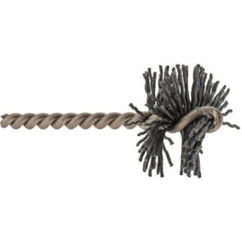 Made in USA 1-1/2 Diam Helical Nylon Tube Brush 0.04 Filament Diam, 1 Brush Length, 3-1/2 OAL, 1/4 Diam Stainless Steel Shank 382418 – 63764963
