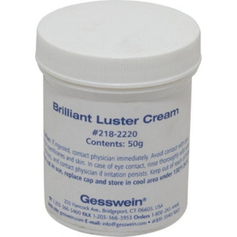 Made in USA 50 g Polishing Compound Use on Aluminum, Brass, Bronze, Chrome & Steel 218-2220 – 56920580