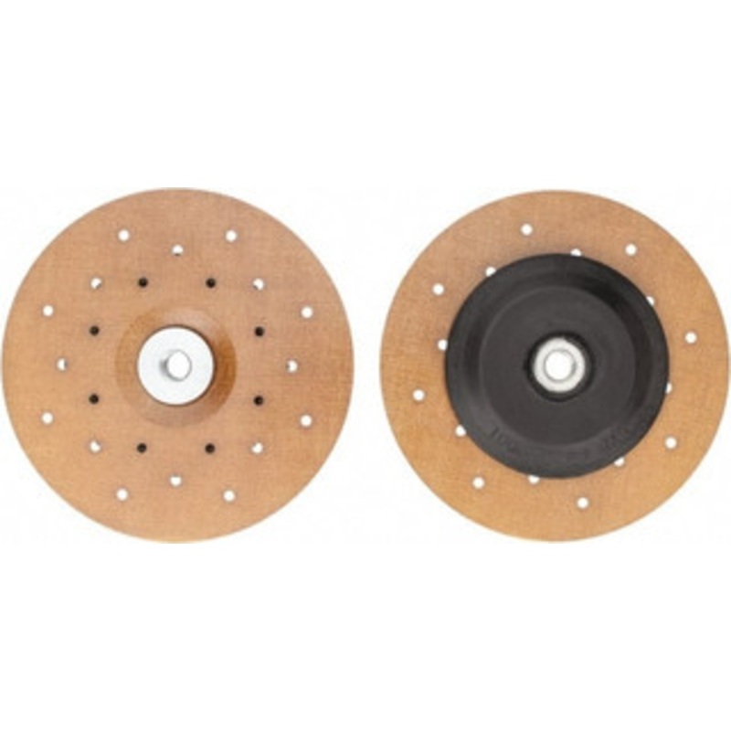 Made in USA 7 Diam Locking Nut Disc Backing Pad Soft Density, 10,000 RPM 1000F – 85257913