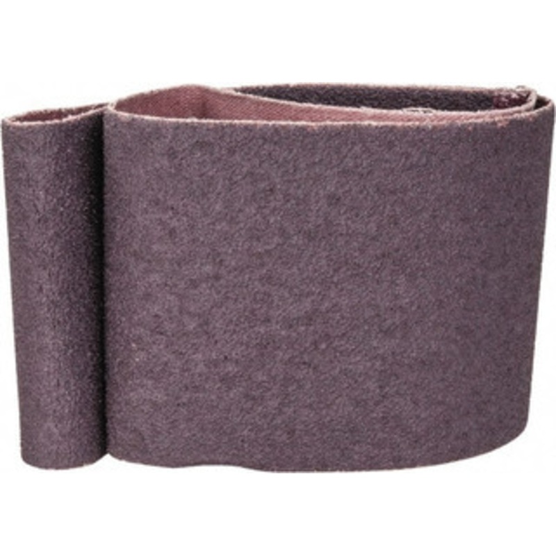 Norton 3 Wide x 24 OAL, 40 Grit, Aluminum Oxide Abrasive Belt Aluminum Oxide, Coarse, Coated, X Weighted Cloth Backing, Series R228 78072727937 – 05816046