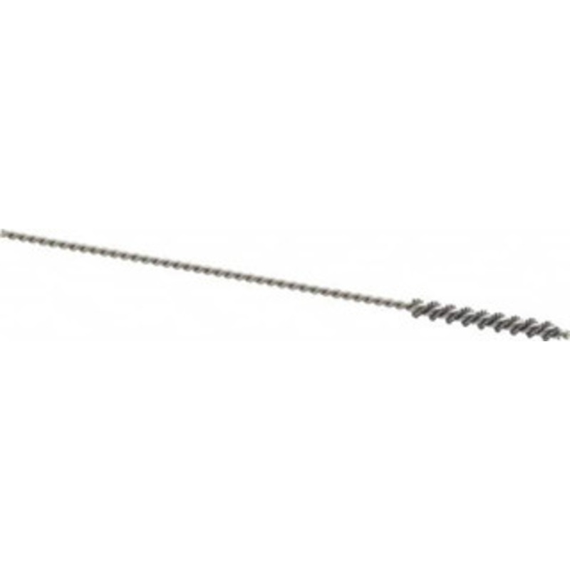 Osborn 0.135 Diam Helical Nylon Tube Brush 1 Brush Length, 4 OAL, 0.067 Diam Shank 0005641900 – 03262821