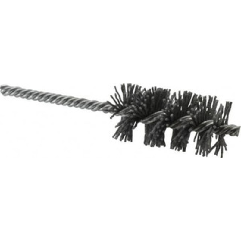 Osborn 1-1/4 Diam Helical Nylon Tube Brush 2-1/2 Brush Length, 5-1/2 OAL, 1/4 Diam Shank 0005601600 – 03262656