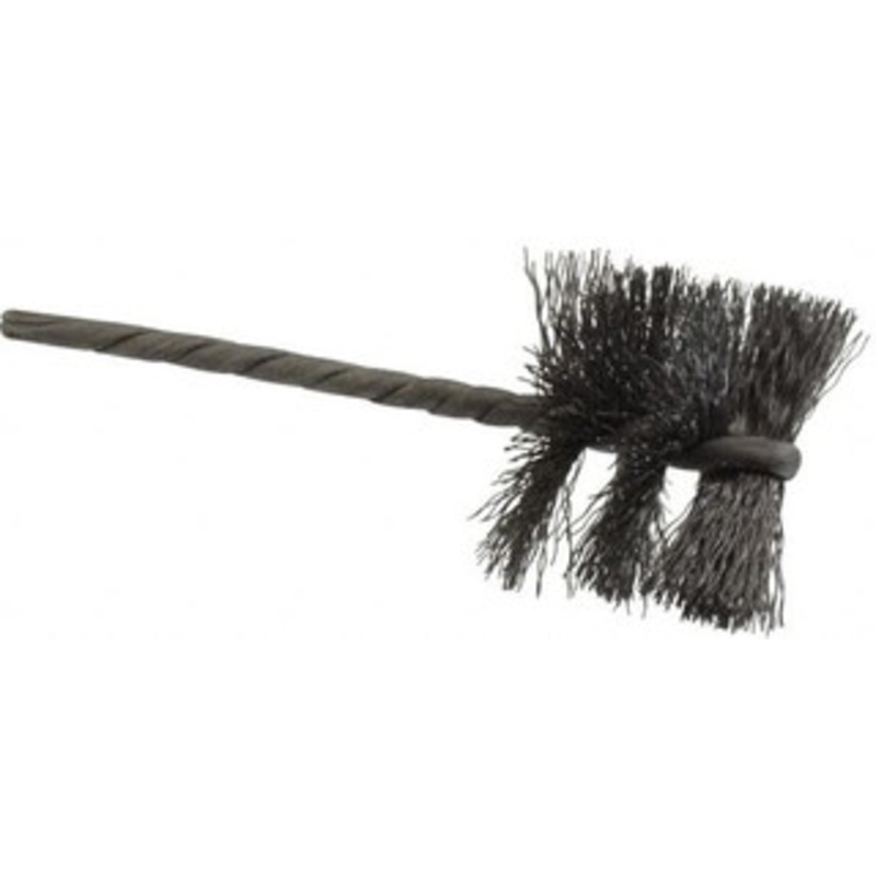 Osborn 1-1/4 Diam Helical Steel Tube Brush 0.008 Filament Diam, 1 Brush Length, 3-1/2 OAL, 1/8 Diam Shank 0003609300 – 03262318