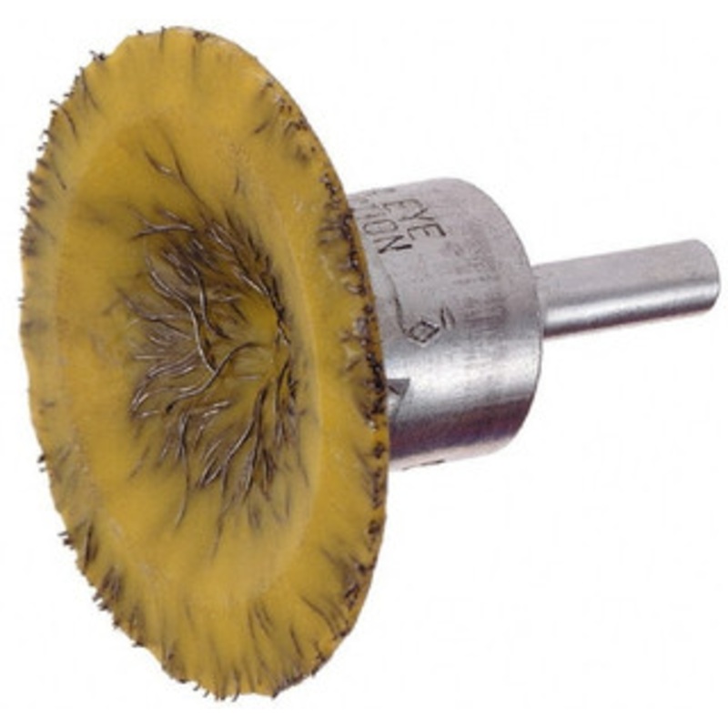 Osborn 1-3/4 Diam Steel Flared End Brush 1/4 Shank Diam, 25,000 Max RPM 0003075700 – 00126789