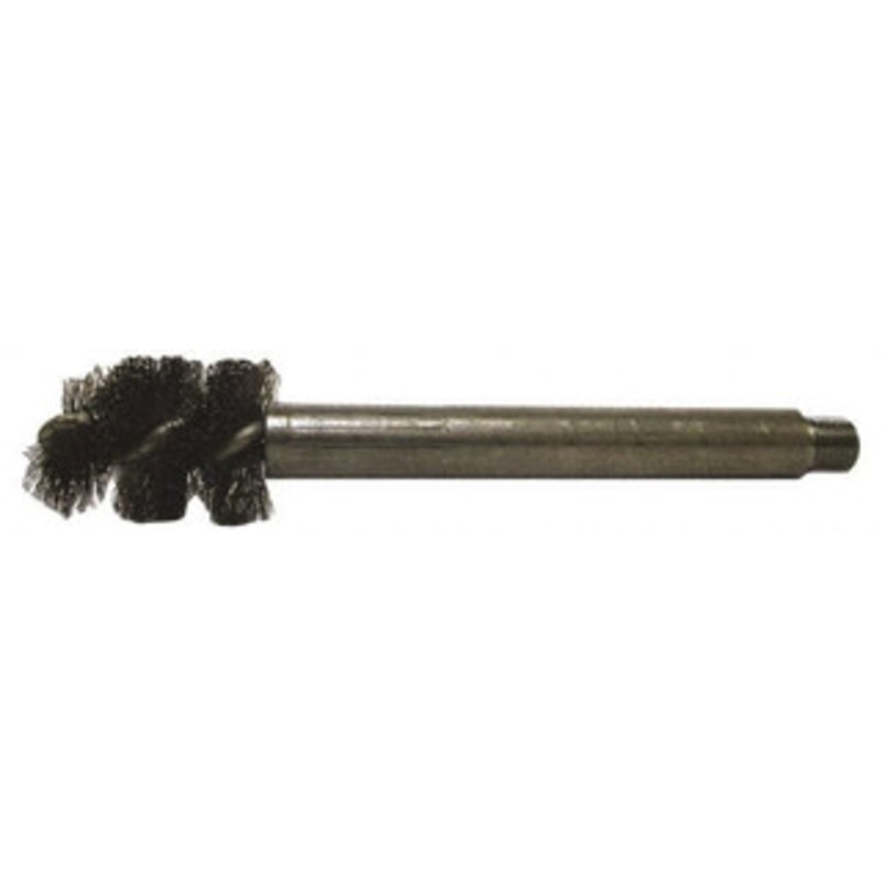 Red Head 1-1/2 Long x 1-3/4 Diam Steel Wire Brush Single Spiral, 1-1/4 Anchor Size, 5-1/4 OAL, 1-3/8 Shank Diam WB-125 – 66594219