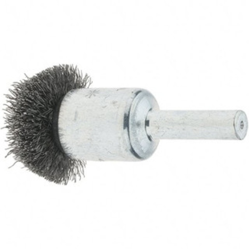 Tru-Maxx 1 Diam Steel Flared Crimped End Brush 1/4 Shank Diam, 25,000 Max RPM 88532 – 32244923