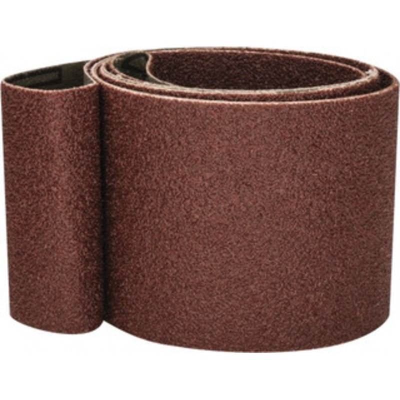Tru-Maxx 2-1/2 Wide x 60 OAL, 60 Grit, Aluminum Oxide Abrasive Belt Aluminum Oxide, Medium, Coated 7192 – 85575462