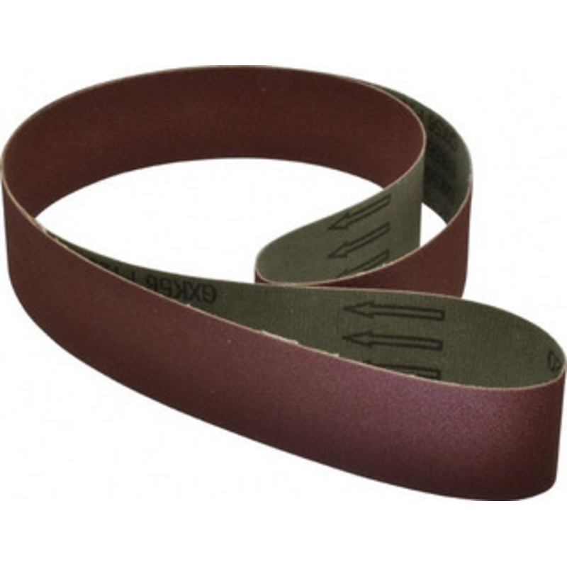 Tru-Maxx 2 Wide x 60 OAL, 120 Grit, Aluminum Oxide Abrasive Belt Aluminum Oxide, Fine, Coated 7156 – 85575074