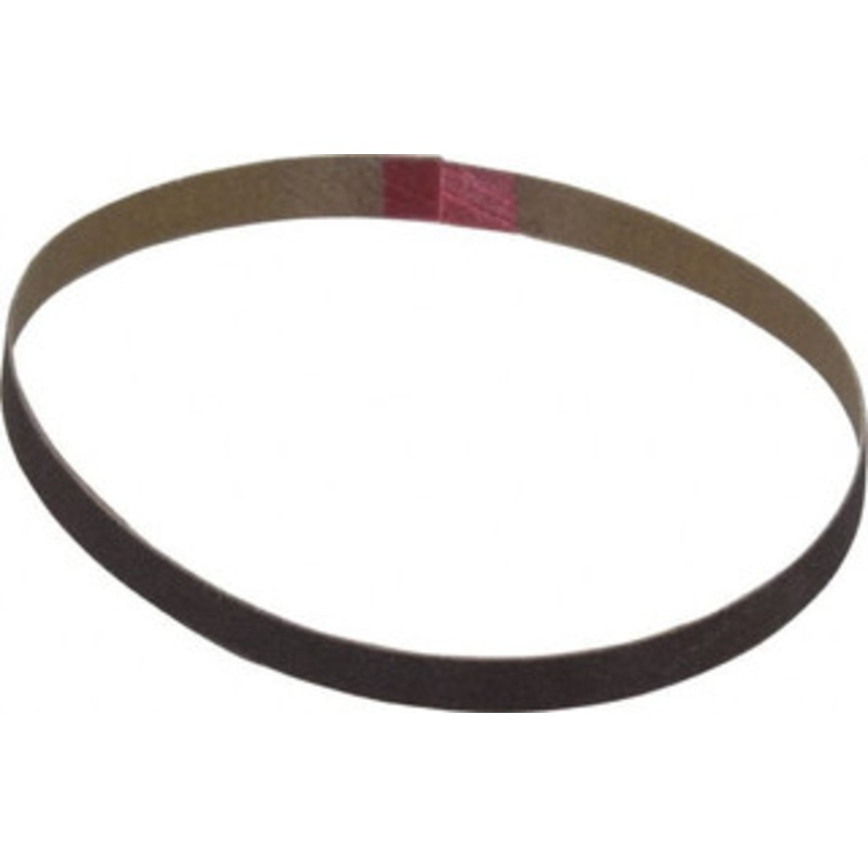 Tru-Maxx 3/8 Wide x 13 OAL, 180 Grit, Aluminum Oxide Abrasive Belt Aluminum Oxide, Very Fine, Coated 7037 – 00081281