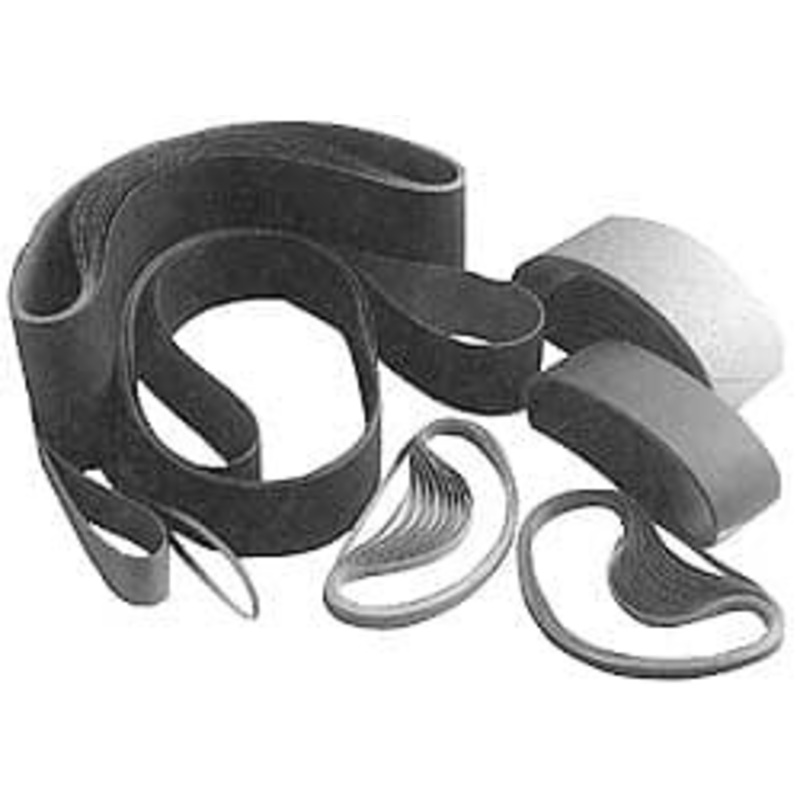 Tru-Maxx 4 Wide x 54 OAL, 320 Grit, Aluminum Oxide Abrasive Belt Aluminum Oxide, Extra Fine, Coated, X Weighted Cloth Backing 7302 – 05813324