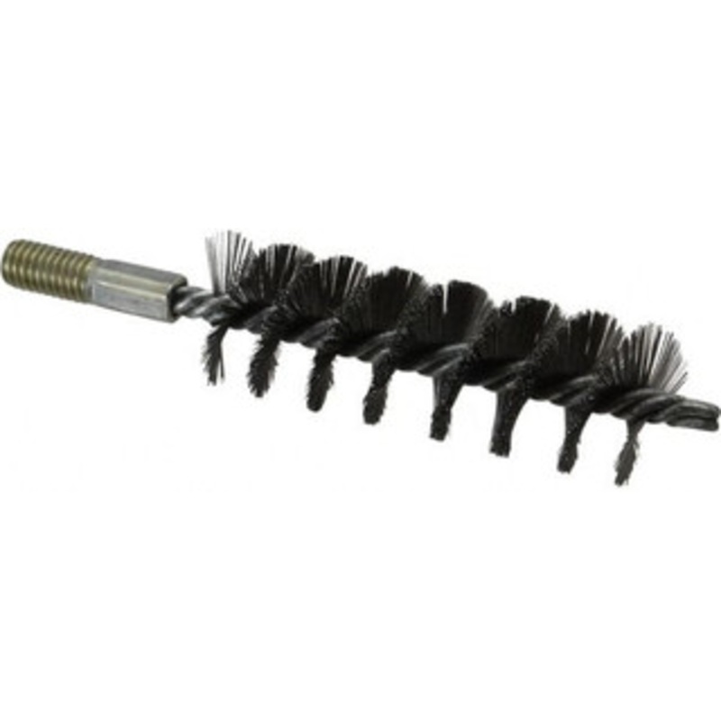Value Collection 1-1/2 Diam Helical Steel Tube Brush 0.012 Filament Diam, 4-1/4 Brush Length, 7-1/2 OAL, 1/2-12 Male Shank 83100001 – 04612941
