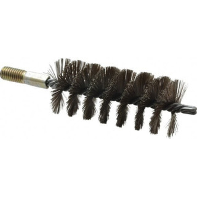 Value Collection 2 Diam Helical Stainless Steel Tube Brush 0.012 Filament Diam, 4-1/4 Brush Length, 7-1/2 OAL, 1/2-12 Male Shank 83100035 – 04662409