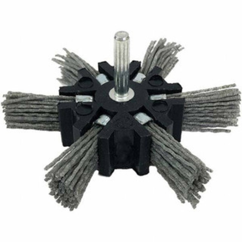 Value Collection 4 OD, 1/4 Shank Diam, Nylon Wheel Brush 1/2 Face Width 4410006590R – 82410499