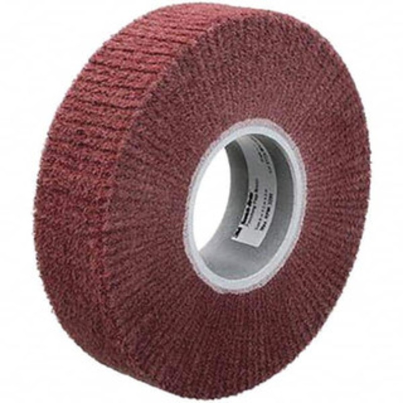 3M 16 x 2 Aluminum Oxide Unmounted Flap Wheel Nonwoven, Medium Grade, 10 Center Hole, 1,500 Max RPM 7010365353 – 85140721