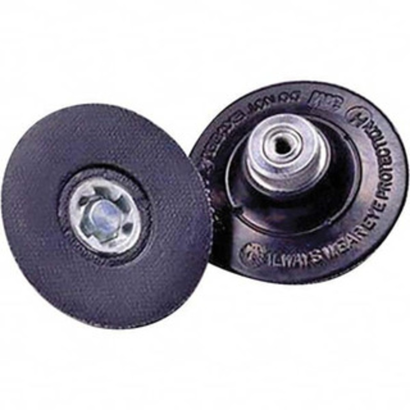 3M 3 Diam Quick-Change Type P Disc Backing Pad Hard Density, 20,000 RPM, Roloc TP Compatible 7100070423 – 74667700
