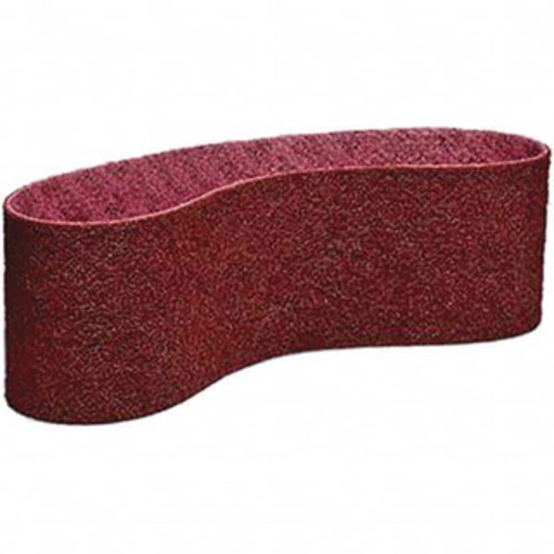 3M 3 Wide x 72 OAL, Aluminum Oxide Abrasive Belt Aluminum Oxide, Medium, Nonwoven, Series SC-BS 7010328726 – 73220733