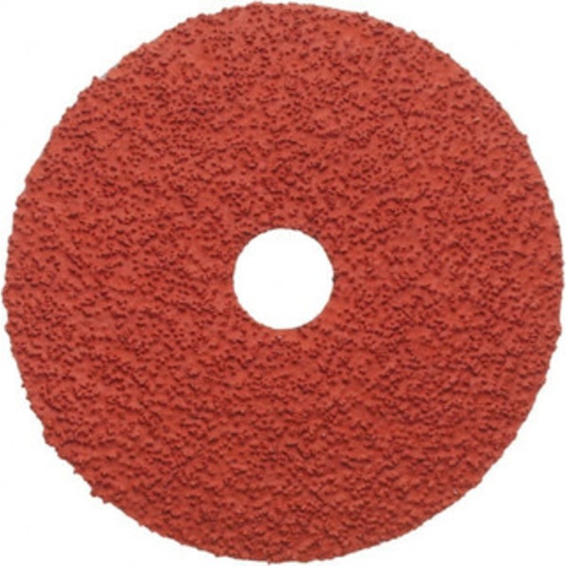 3M 5 Diam, 7/8 Hole, 36+ Grit Ceramic Fiber Disc Very Coarse, 12,000 Max RPM, Series 987C 7100011522 – 51208916