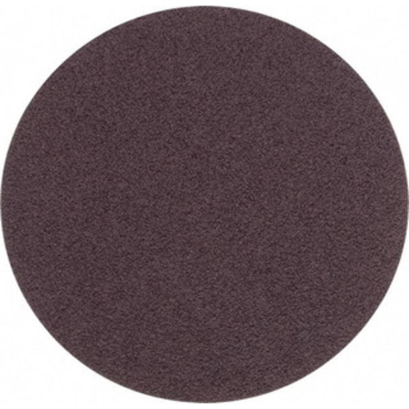 3M 6 Diam, 40 Grit Aluminum Oxide Adhesive PSA Disc Coarse Grade, X Weighted Cloth Backing, For Bench Top Motors, Random Orbital Sanders 7000118906 – 01933373